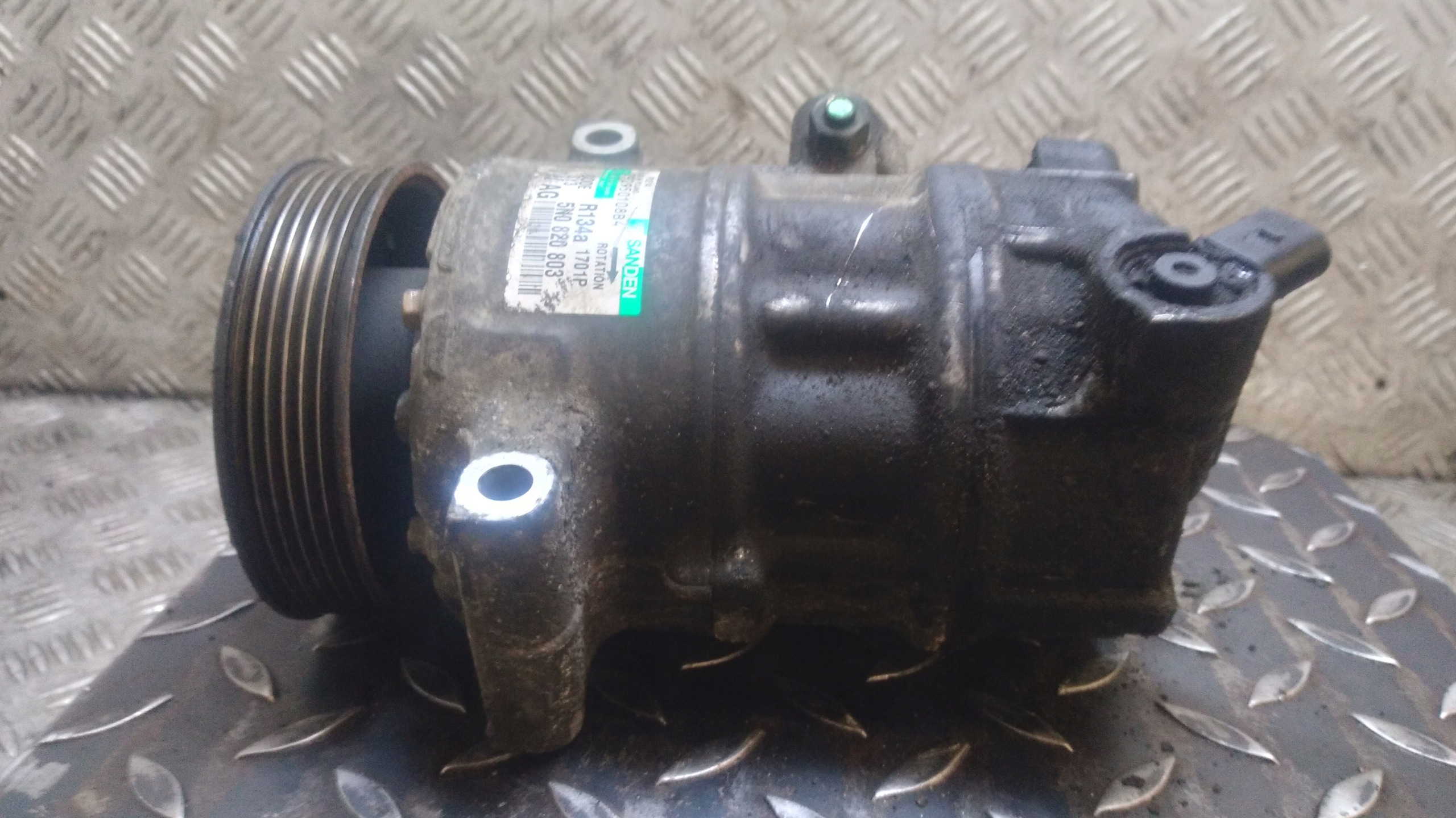 Klimakompressor klimaanlage VOLKSWAGEN PASSAT B6 5N0820803