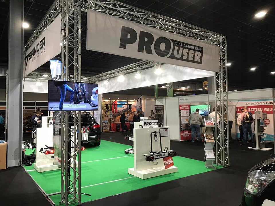 BAGAZNIK ROWEROWY NA HAK NA 2 ROWERY PROUSER Outlet Type 13 pin