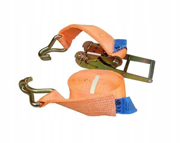 Pas transportowy kpl sciagacz 8T 14M z atestem