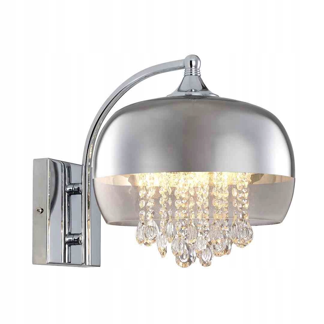 MiLAGRO Nástenné svietidlo Luna 1Xe14 Led lampa Stropná lampa Závesné osvetlenie