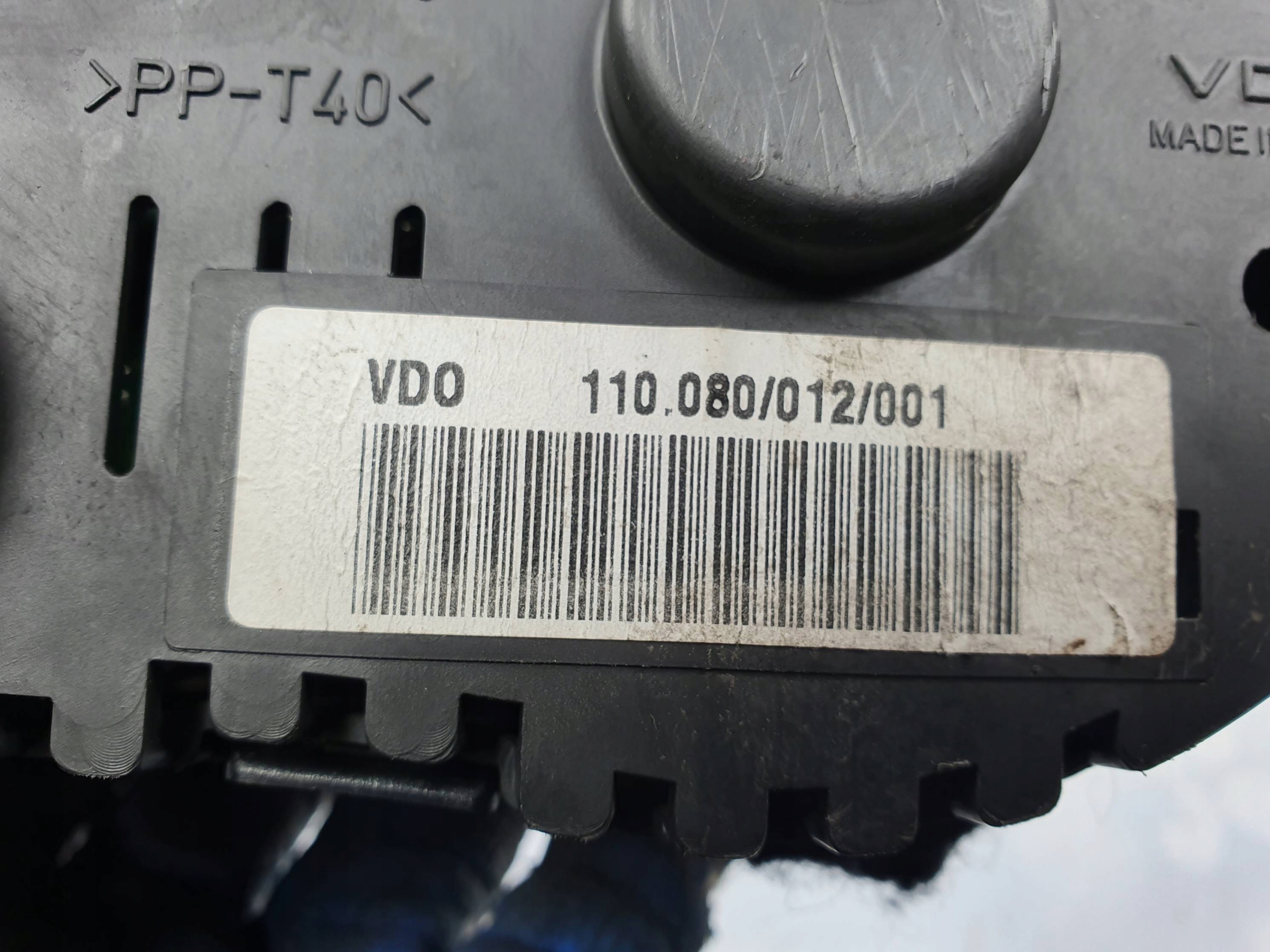 dials clock W01M0920800 SEAT LEON and