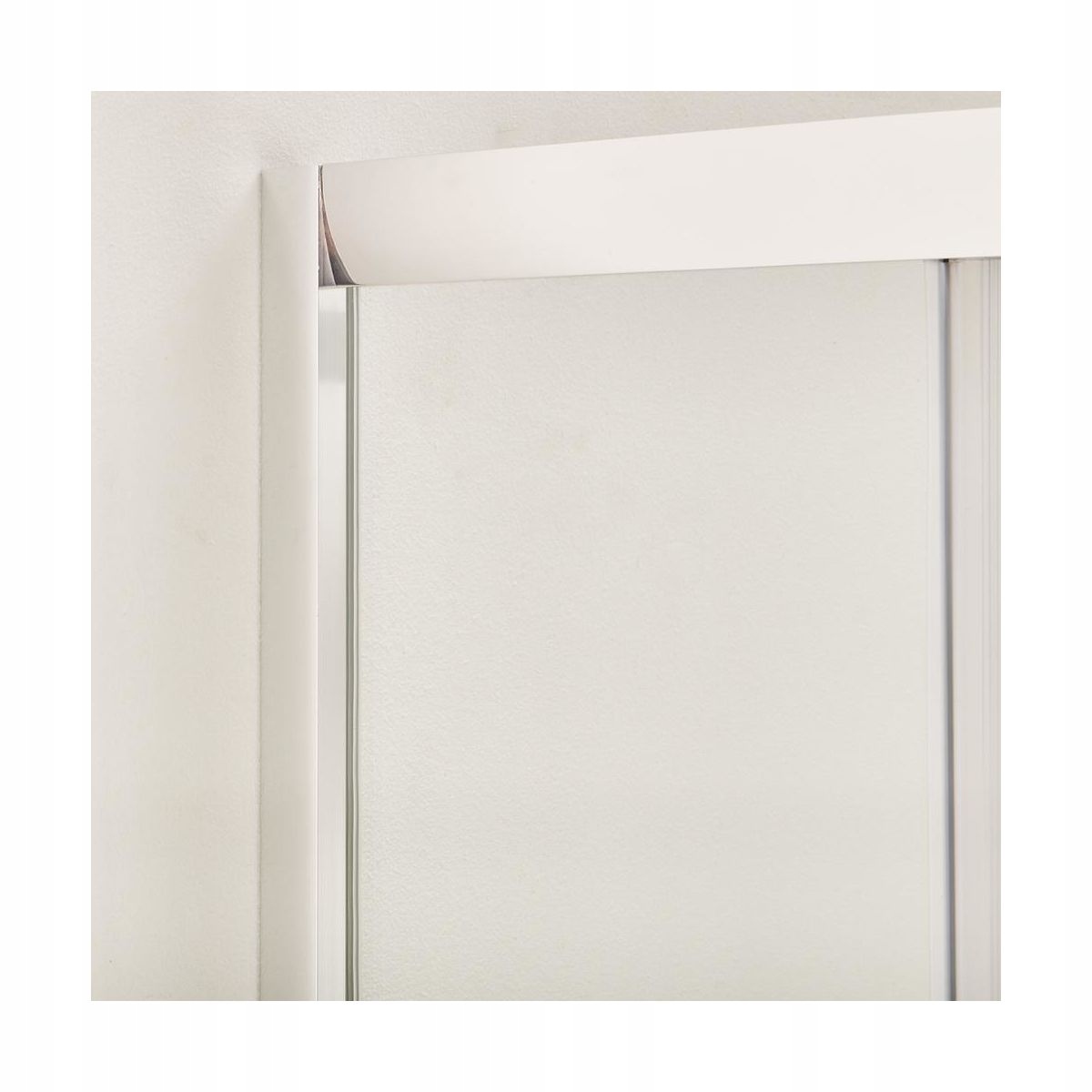 SZKLANA KABINA PRYSZNICOWA 80x80 półokrągła Linia Luna