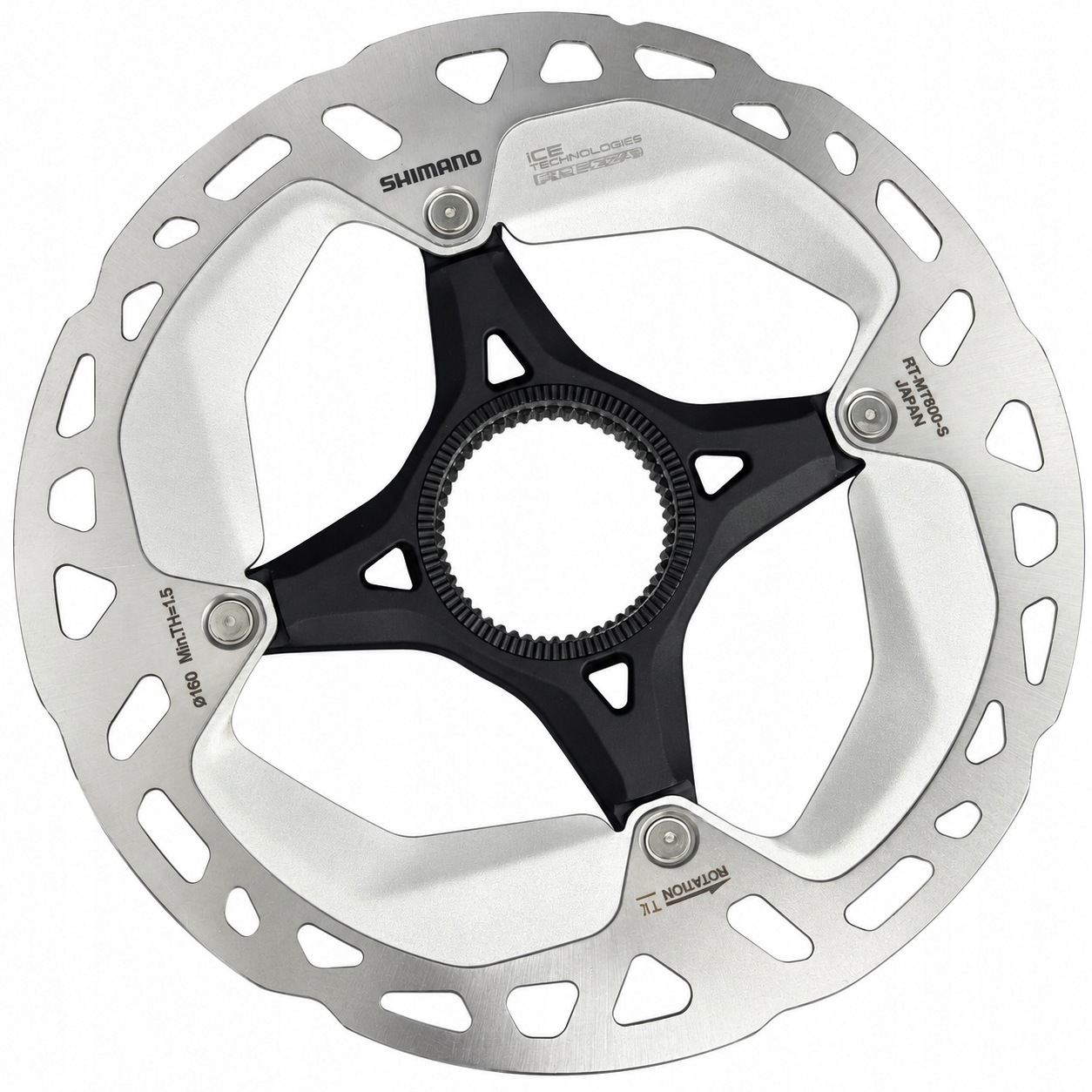 Brzdový kotouč Shimano Deore Xt RT-MT800-S 160 mm Center Lock Freeza
