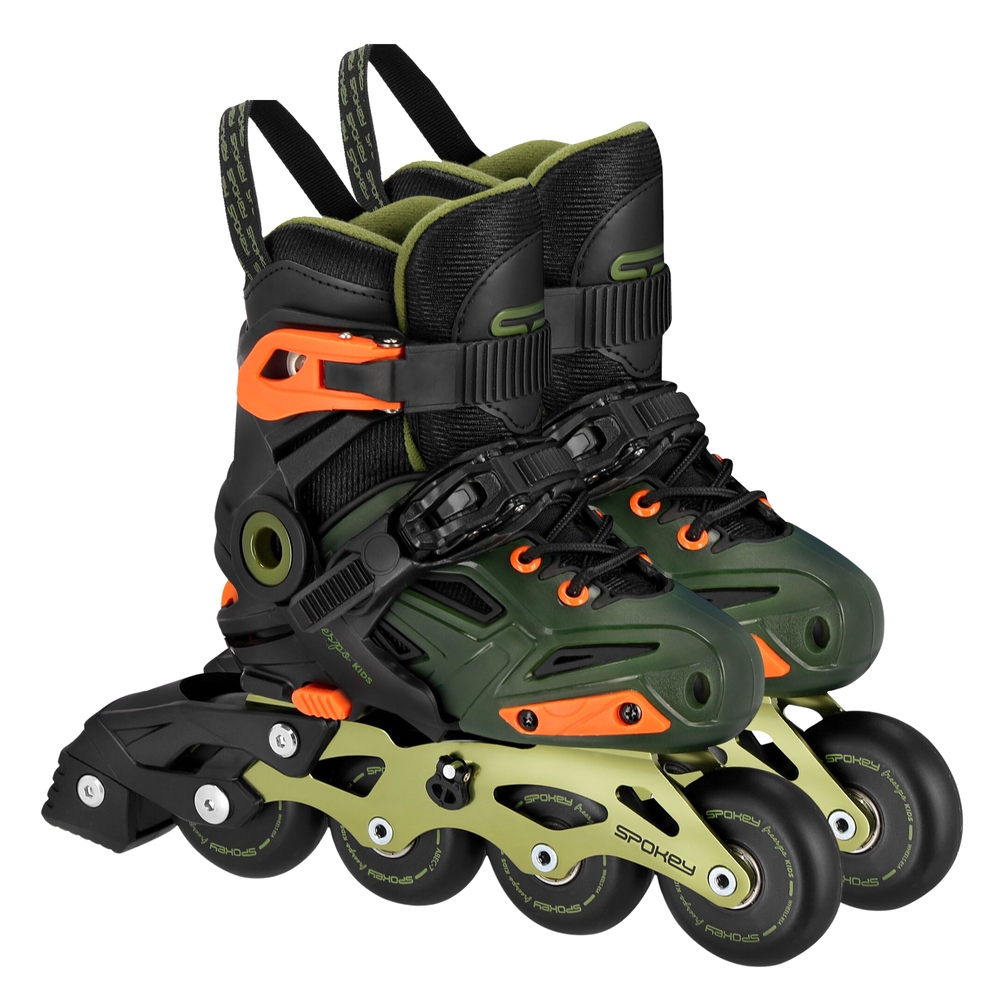 Łyżworolki Rolki Rekreacyjne Regulowane Dla Dziecka Freespo ABEC-7 35-38