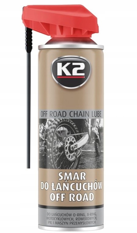 K2 SMAR DO ŁAŃCUCHÓW OFF-ROAD 500 ML