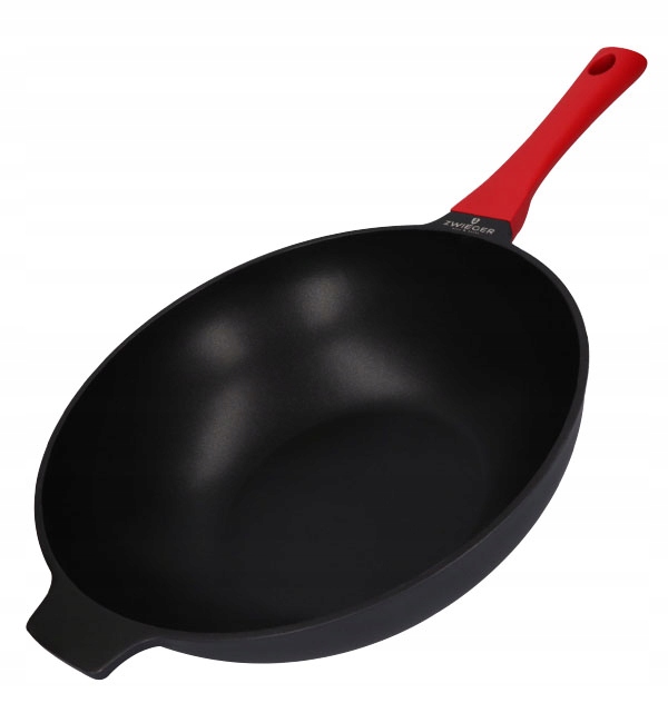 ZWIEGER OBSIDIAN WOK PATELNIA 32 CM INDUKCJA