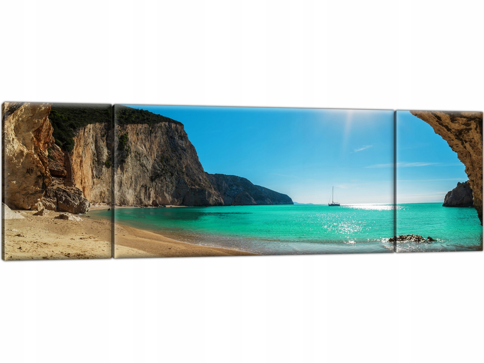 

Panorama plaża 170x50 może wakacje do restauracji