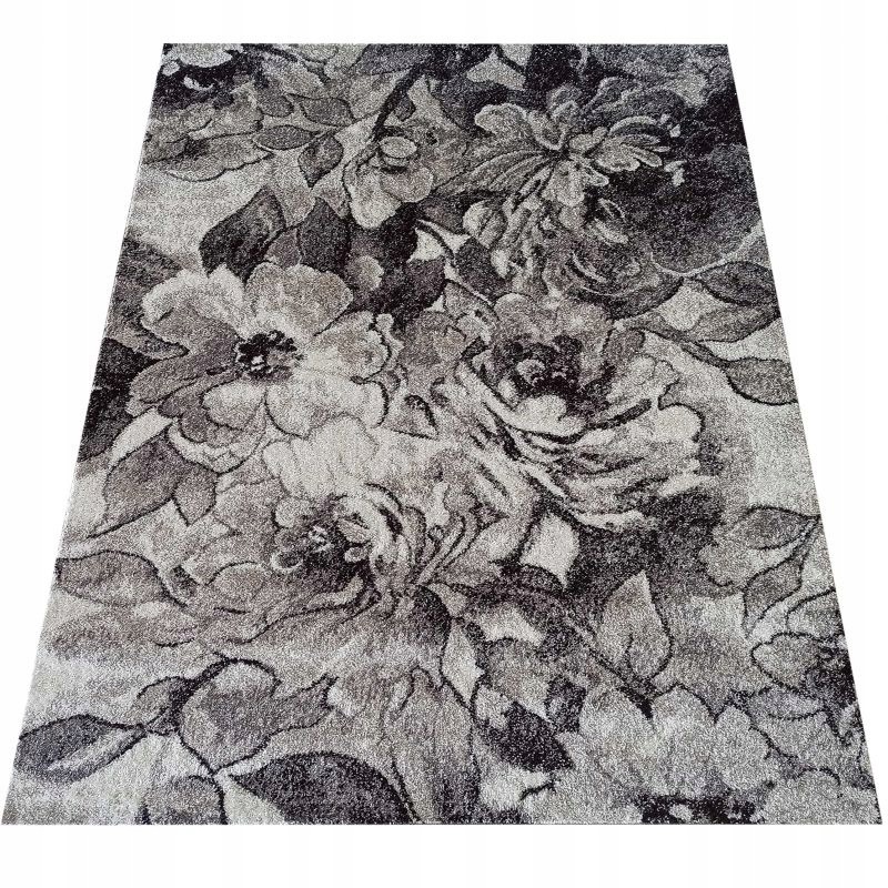 Dywan do salonu 160x220 cm brązowy nowoczesny krótkowłosy Dywanpol