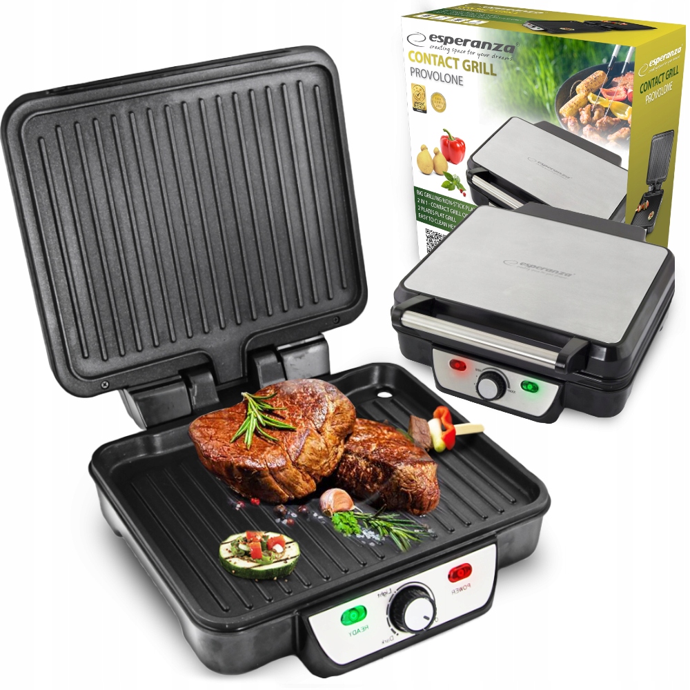 Regulovatelný Elektrický Skládací Gril Toustovač Panini Rozkládací