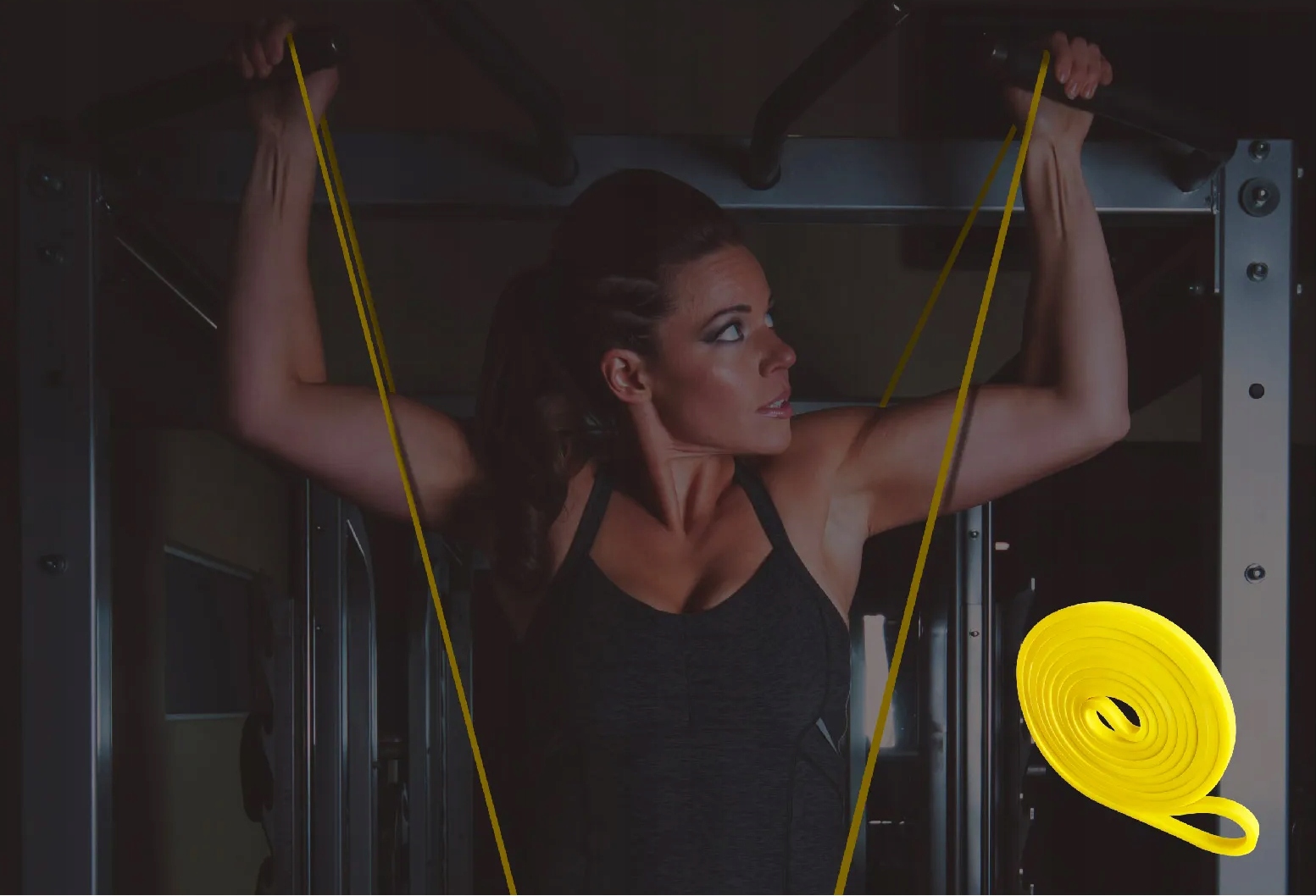 GUMY OPOROWE GUMY DO ĆWICZEŃ GUMA power band ZESTAW 4 GUM 2-39KG + UCHWYT EAN (GTIN) 5903855003149