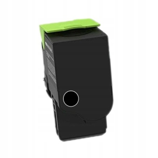 Naplnka Lexmark C2320K0 černý kompatibilní toner