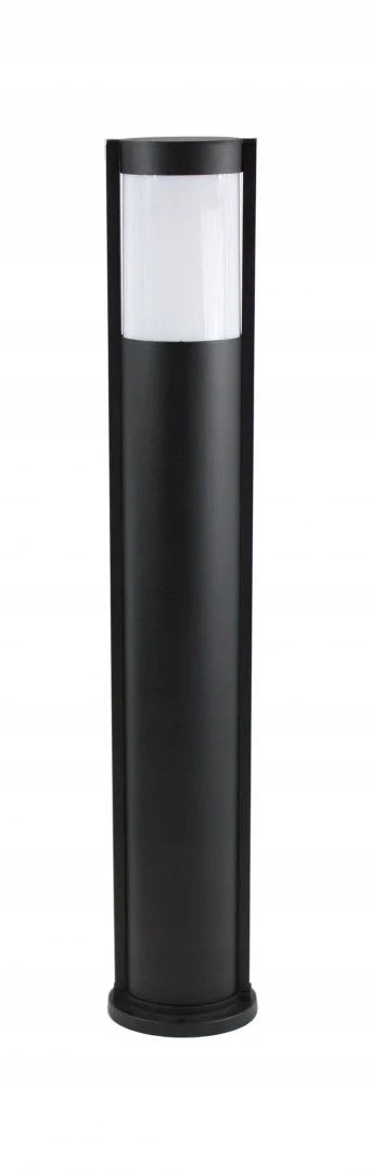 Su-ma Záhradný stĺpik Elis 97 cm E27 čierny IP54 hliníkový