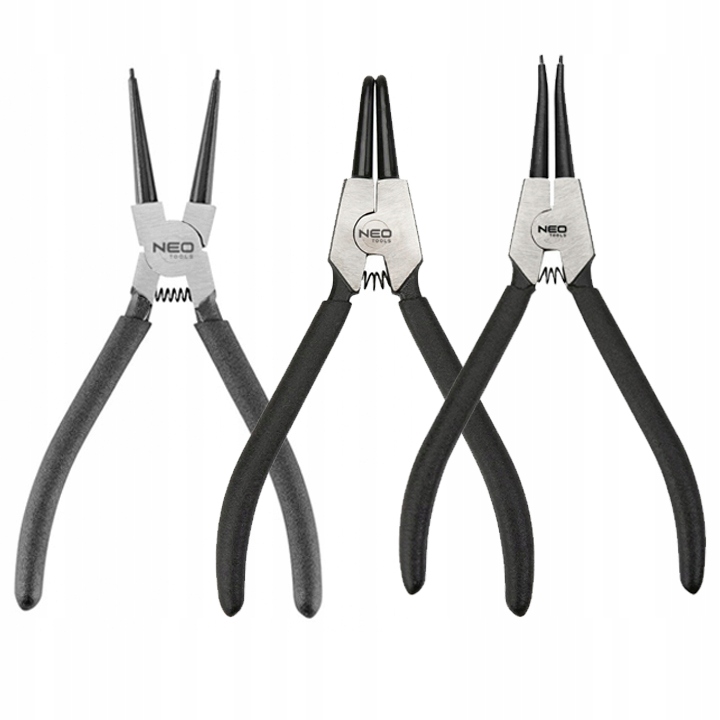 Sada Kleště Na Ségrovky 170 MM180 MM, Vnitřní Vnější Zahnuté 180 MM