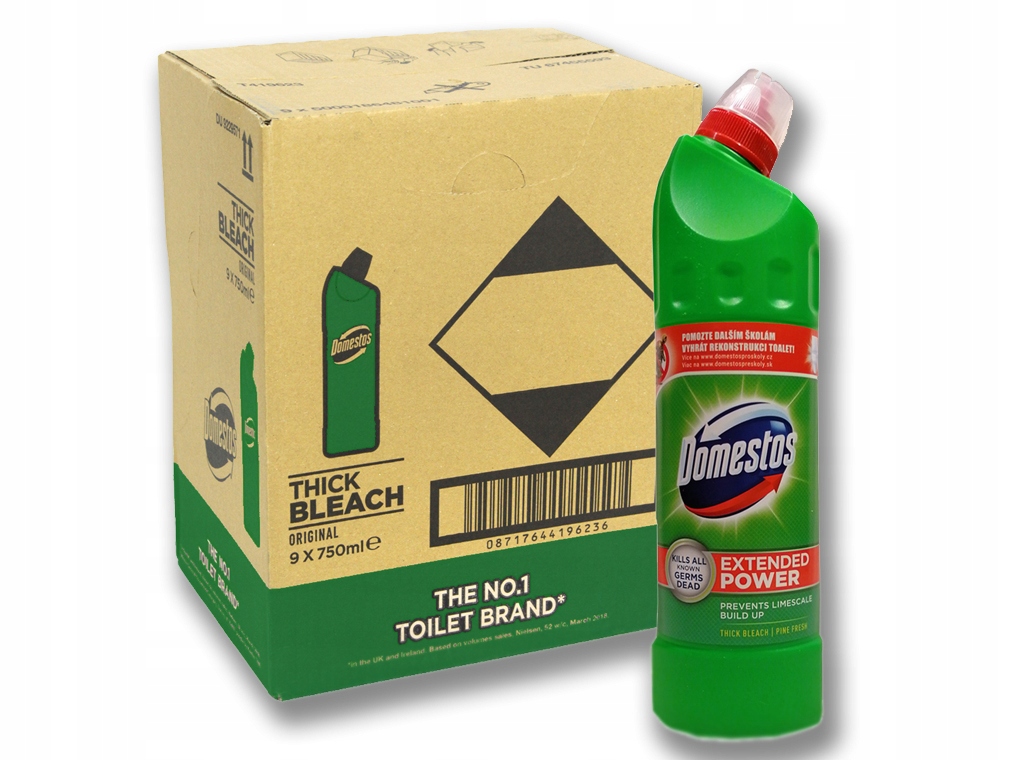 

Płyn Do Czyszczenia Toalet Domestos Duża Moc 750ml