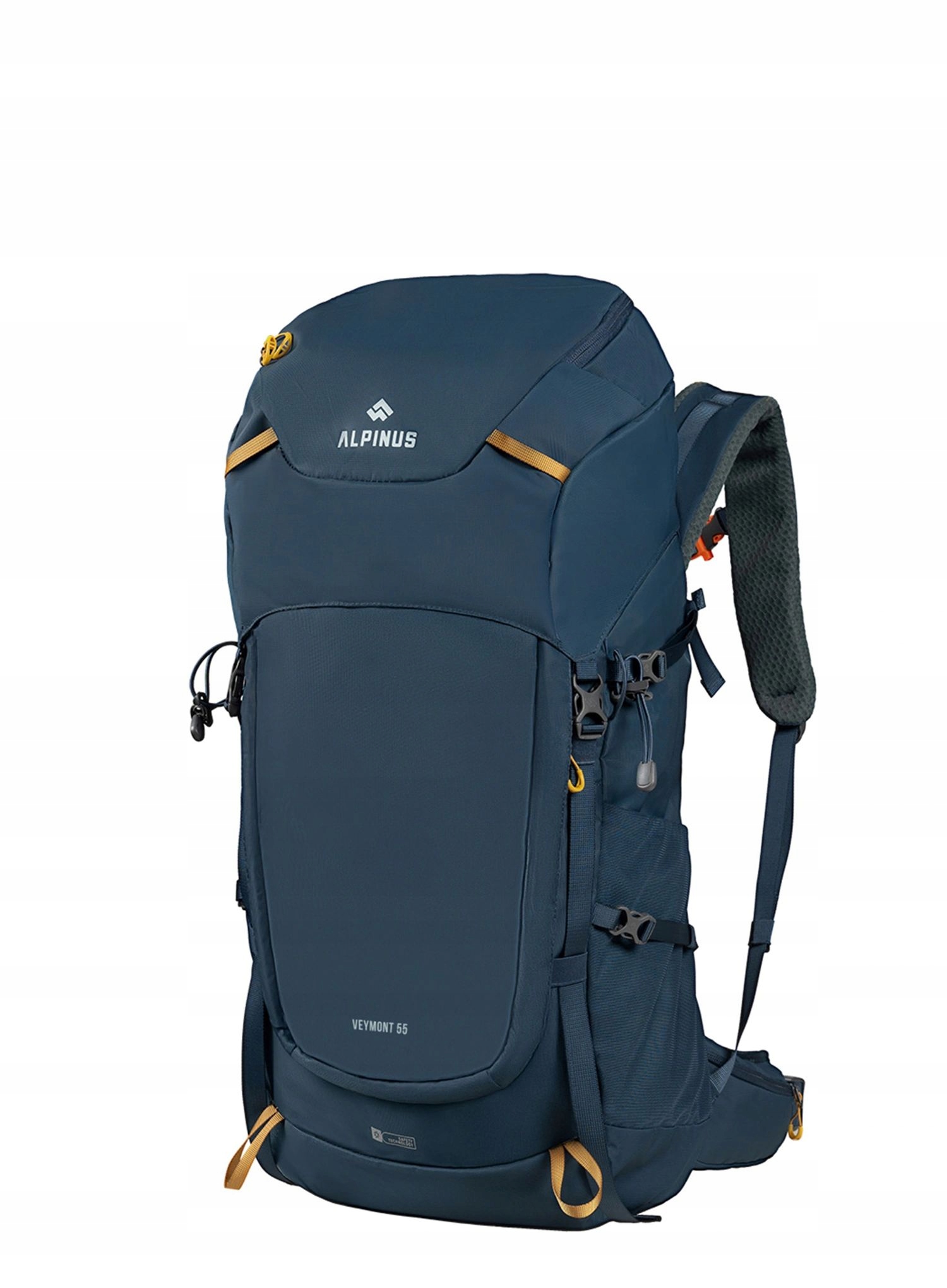Trekingový Batoh Alpinus Veymont 55 tmavě modrý
