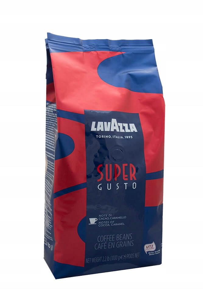 Levně Lavazza Gusto Utz 1 kg zrno