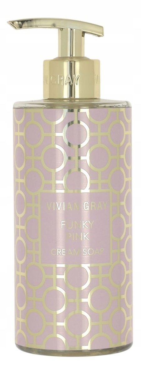 Vivian Gray Funky Pink Tekuté mýdlo 400 ml