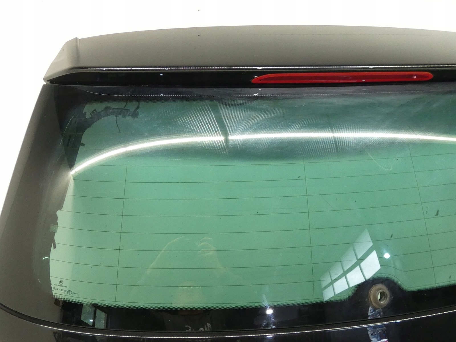 trunk door boot rear part rear Z window VW GOLF VII 5D L041