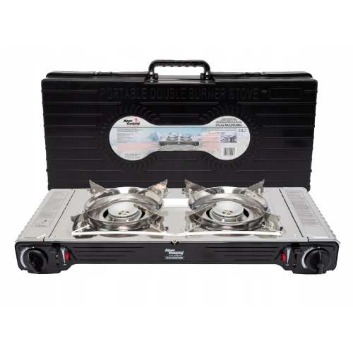 Dvojitý vařič Alpen Camping Atlas Fsd