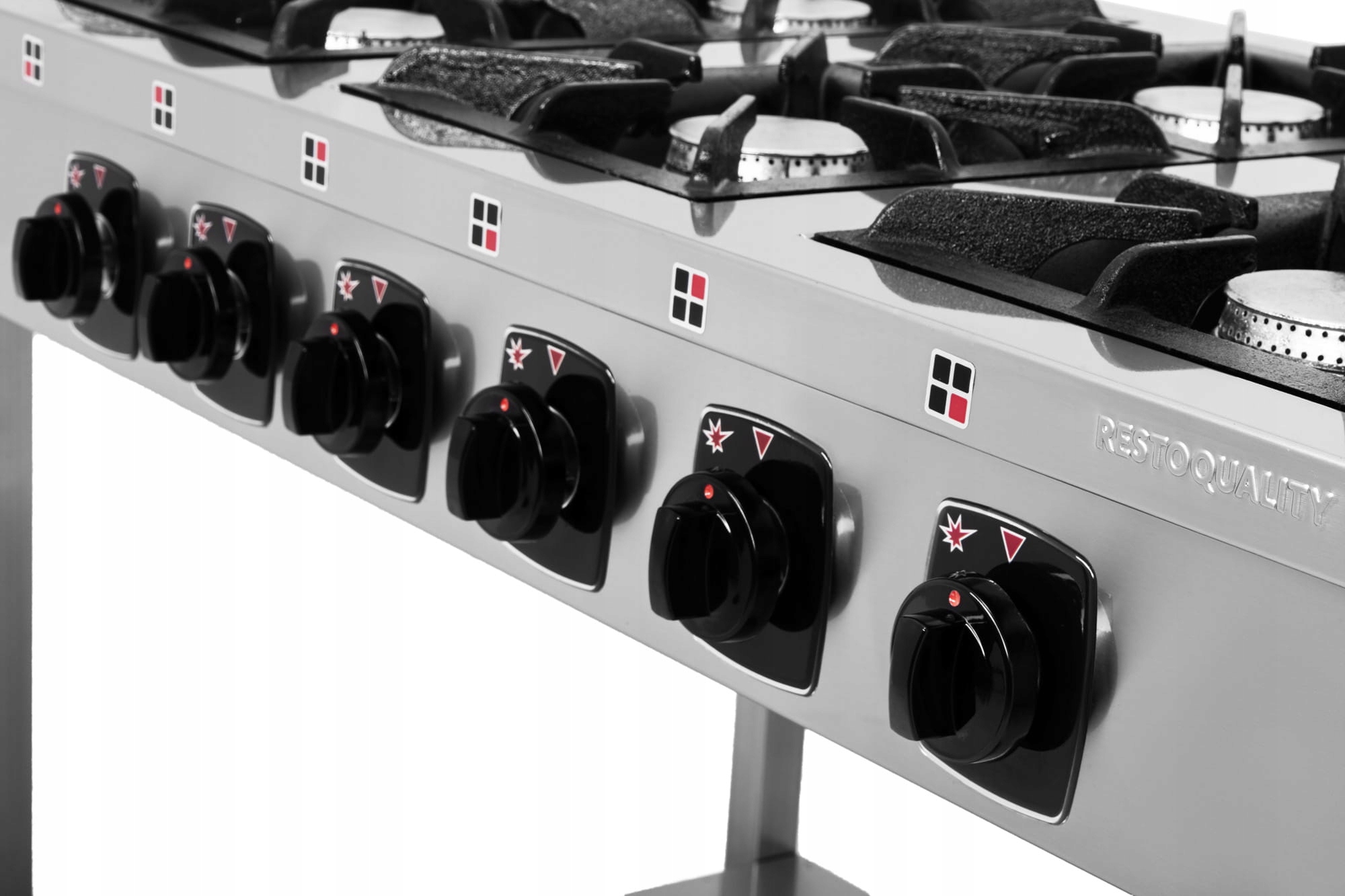 NOWA KUCHNIA GAZOWA GASTRONOMICZNA 6 PALNIKÓW 42kW Model RQ403575