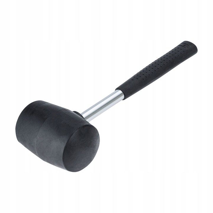 

Młotek gumowy bezodrzutowy brukarski montażowy fi6