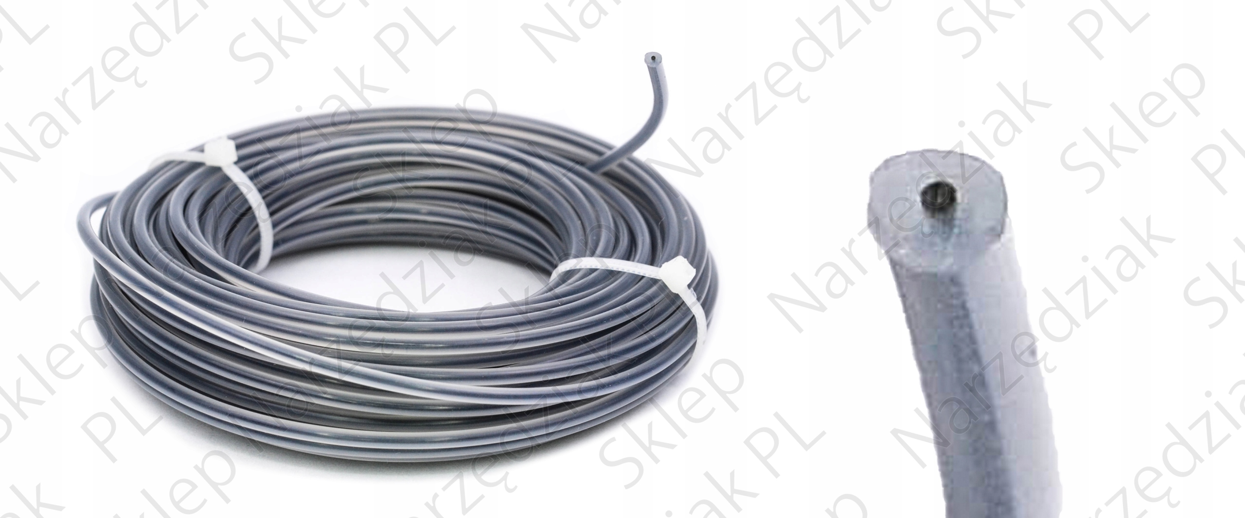 

Żyłka Tnąca Do Kosy 3,0mm 15m Okrągła Wzmacniana