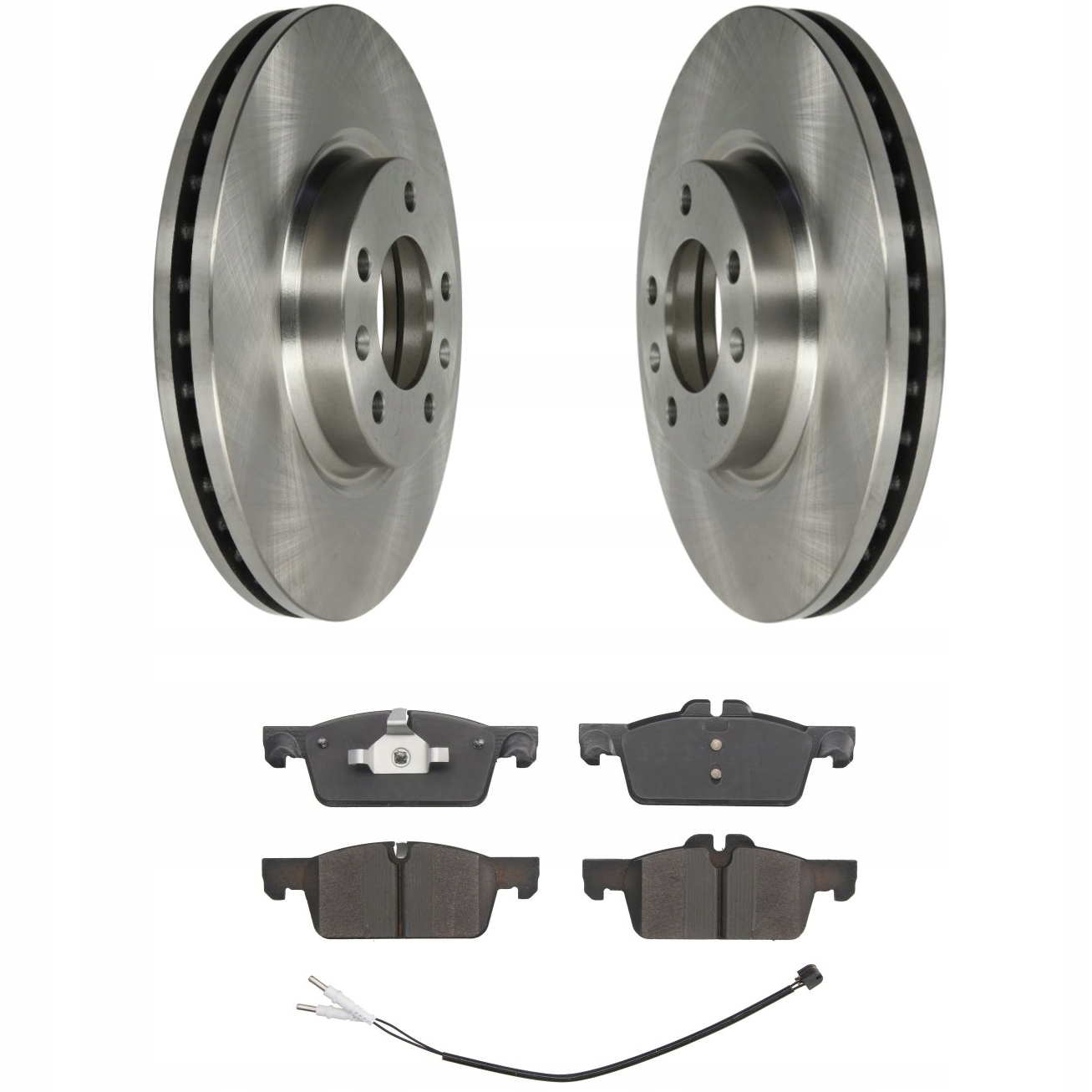 ДИСКИ + КОЛОДКИ ПЕРЕДНІ ДЛЯ PEUGEOT 508 / 508 SW