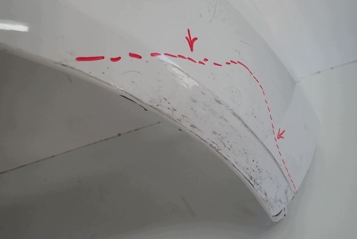HYUNDAI IX20 09- fender right front front