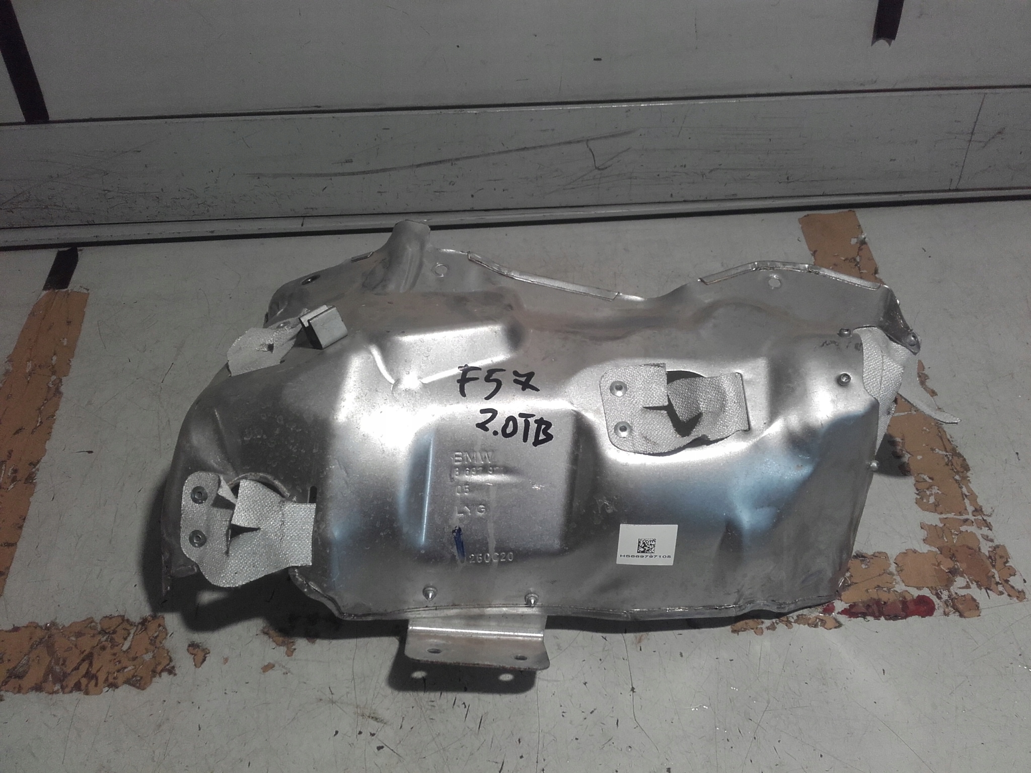 MINI COOPER F55 F56 F57 OSLONA TERMICZNA 8697971