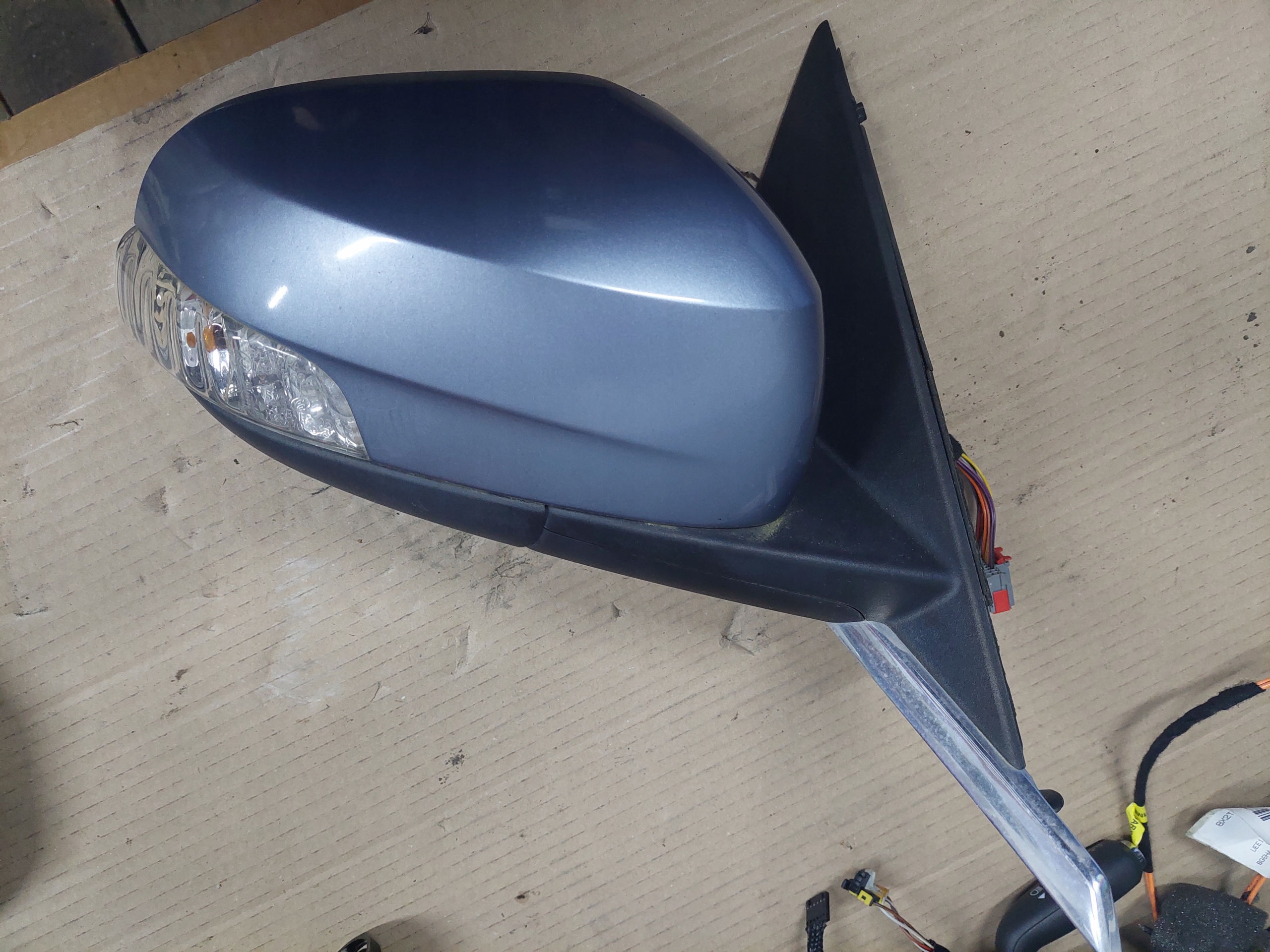 mirror right right front electrics JAGUAR XF X250 14 PIN JKE