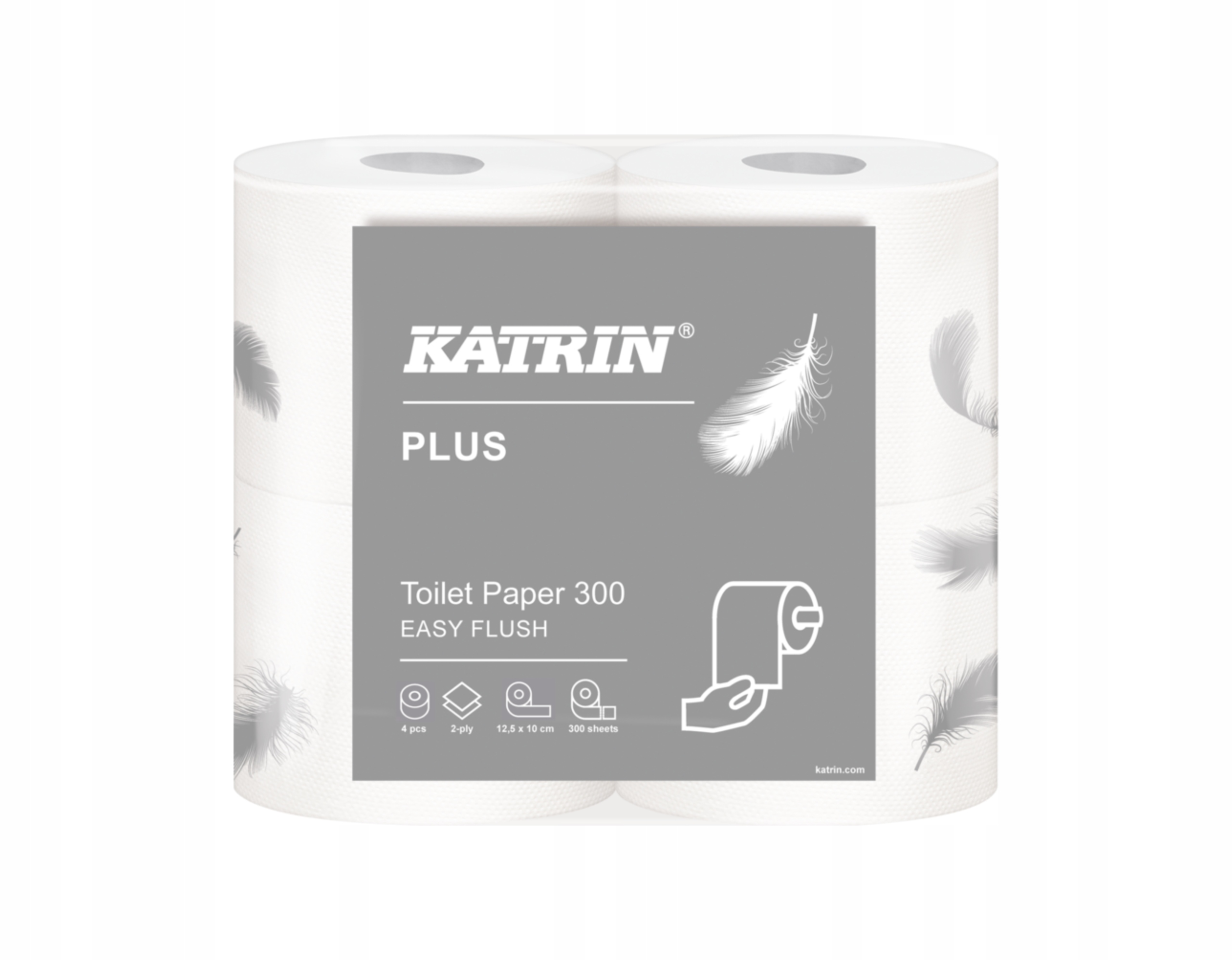 

Papier toaletowy rozpuszczalny Katrin Eko 4 rolki
