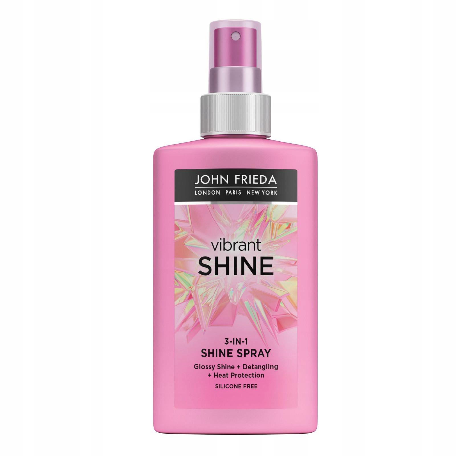 John Frieda Vibrant Shine Color 3-IN-1 Lesk Ve Spreji 150 ML