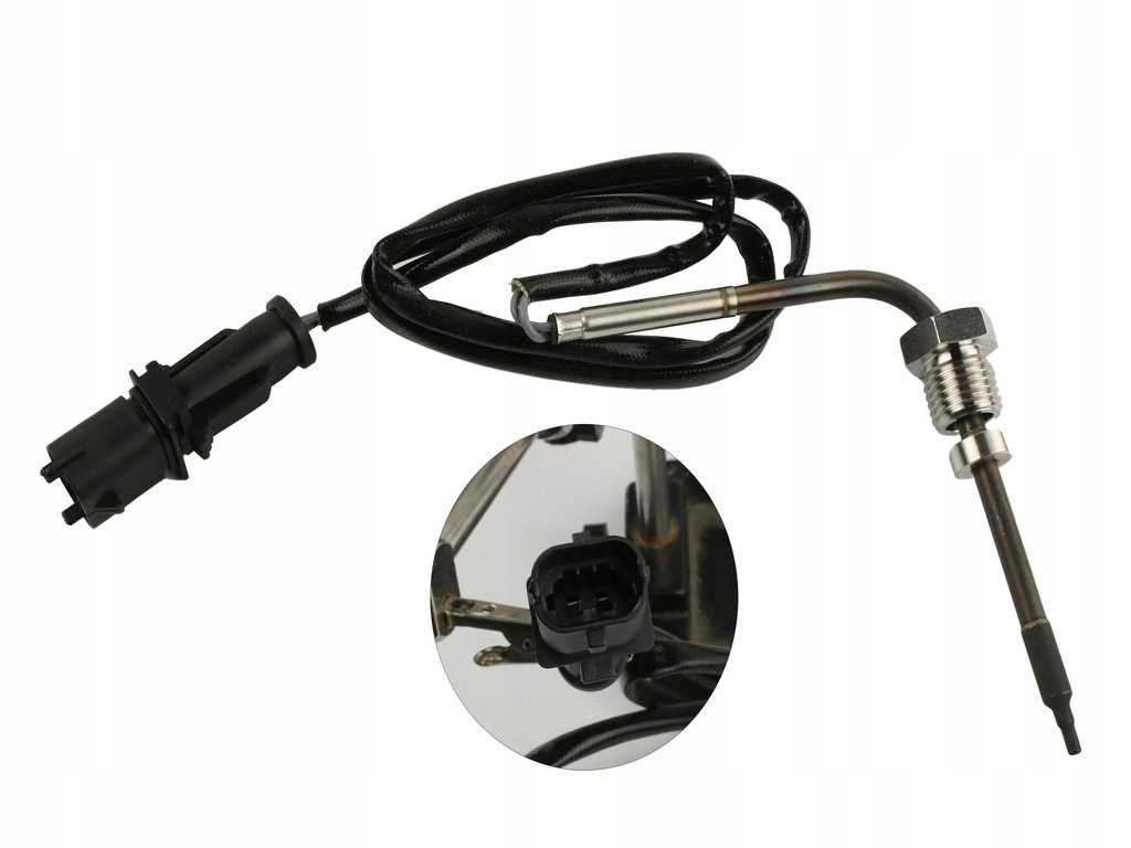 Snímač Teploty Spalin Fiat Doblo 09- 1.6 Jtd