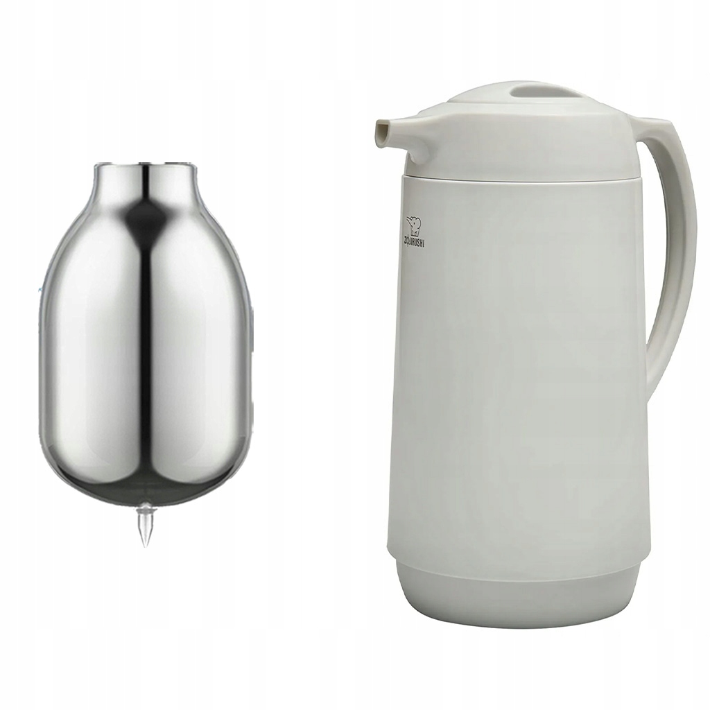 Konferenční skleněná termokonvice Zojirushi AHGB-10D-WB 1L bílá