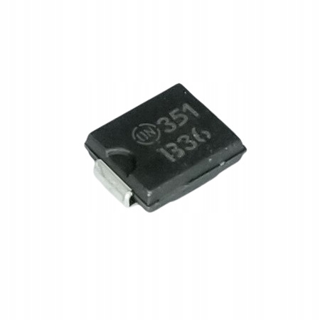 Dioda MBRS360T3 60V, 4A, Smc, ONSemi 10szt