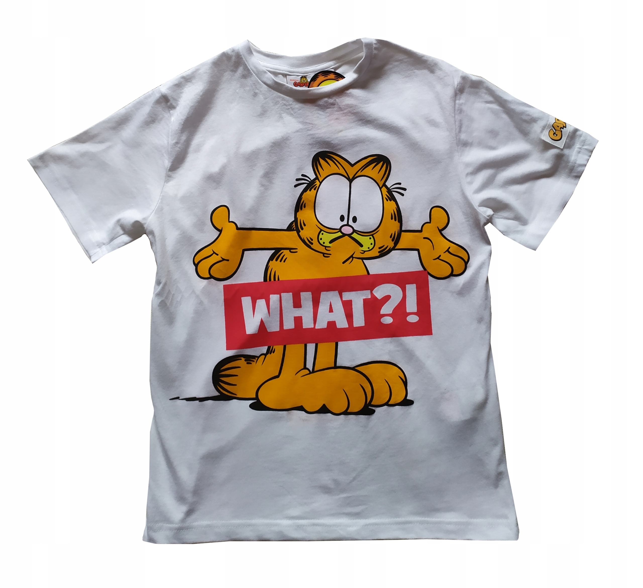 

Garfield koszulka t-shirt biały 134/140