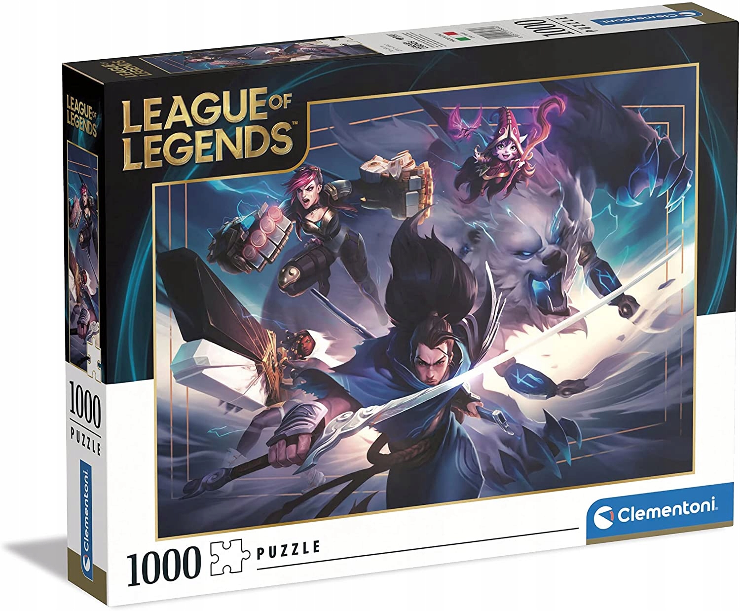

Puzzle 1000 Filmowe League Of Legends 39669