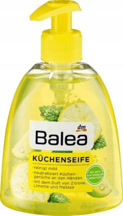 

Balea Mydło Do Kuchni Usuwa Zapach Limetka Melisa