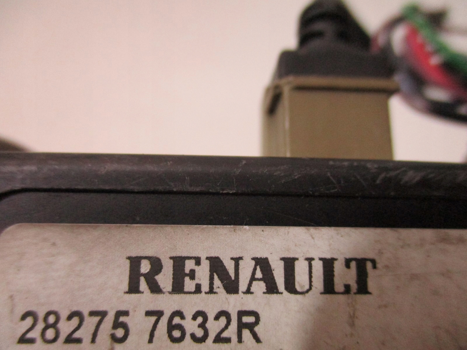 Moduł nawigacji Renault Koleos 282757632R Producent Renault