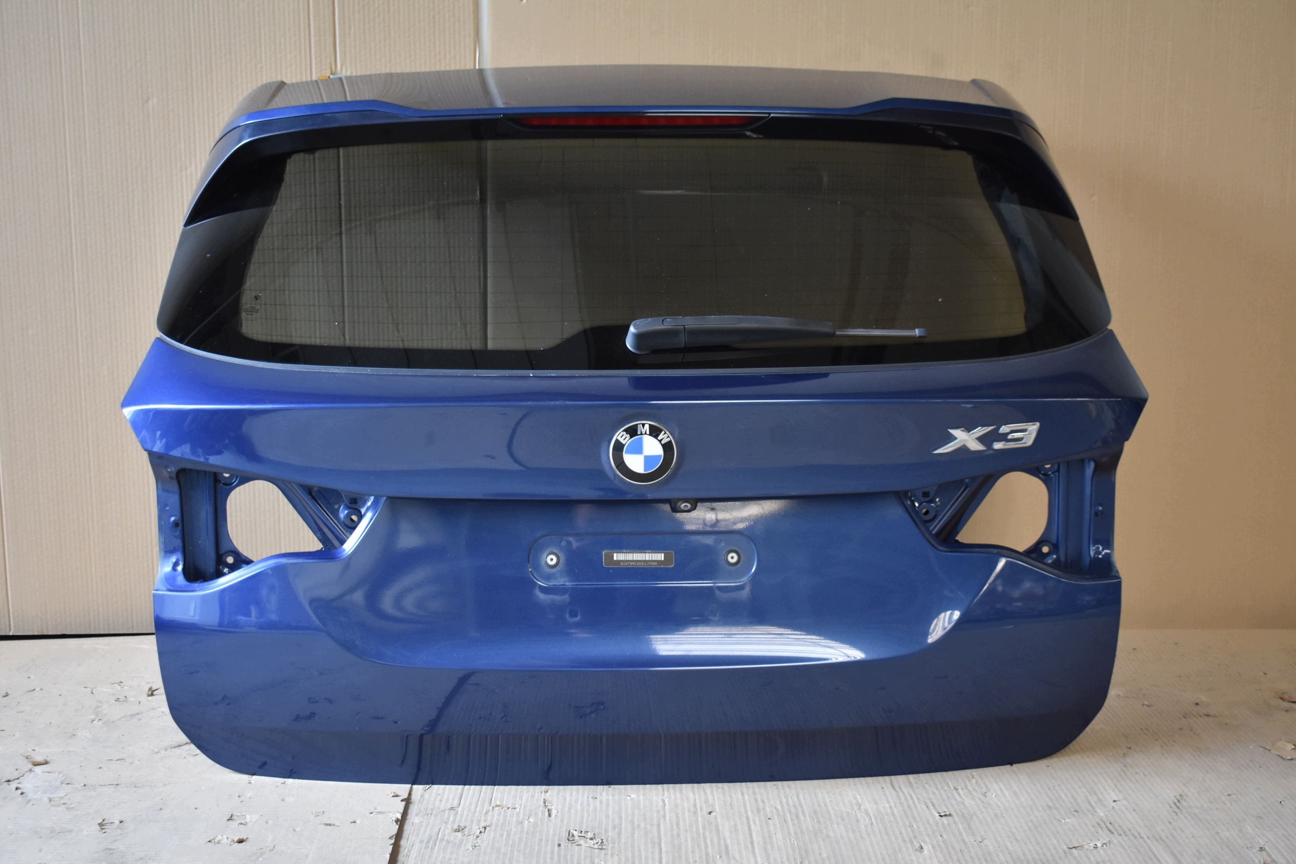 perfect condition trunk door boot + KAMERA colour C1M BMW X3 G01 1