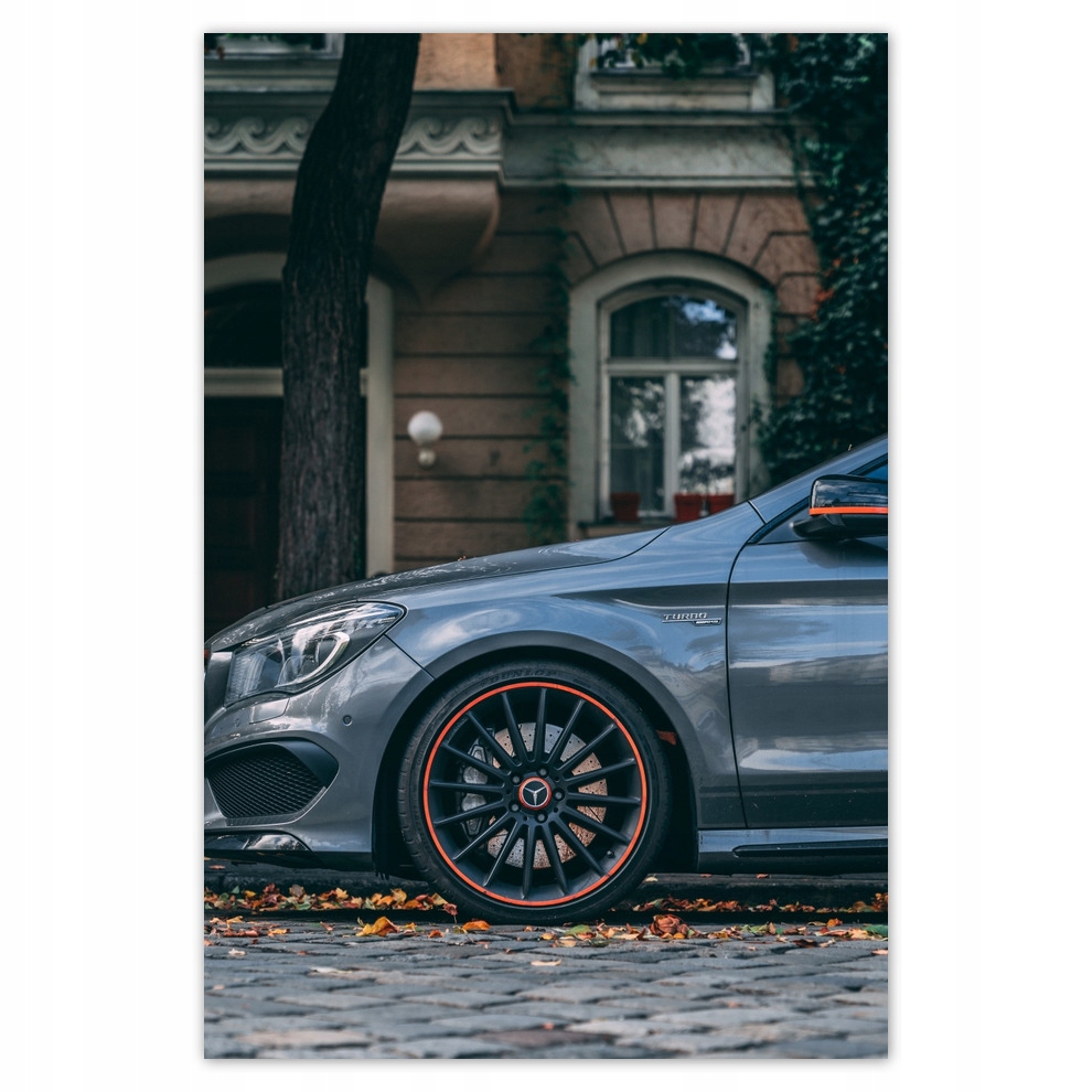 

Plakaty 62x93 Mercedes Samochód Auto