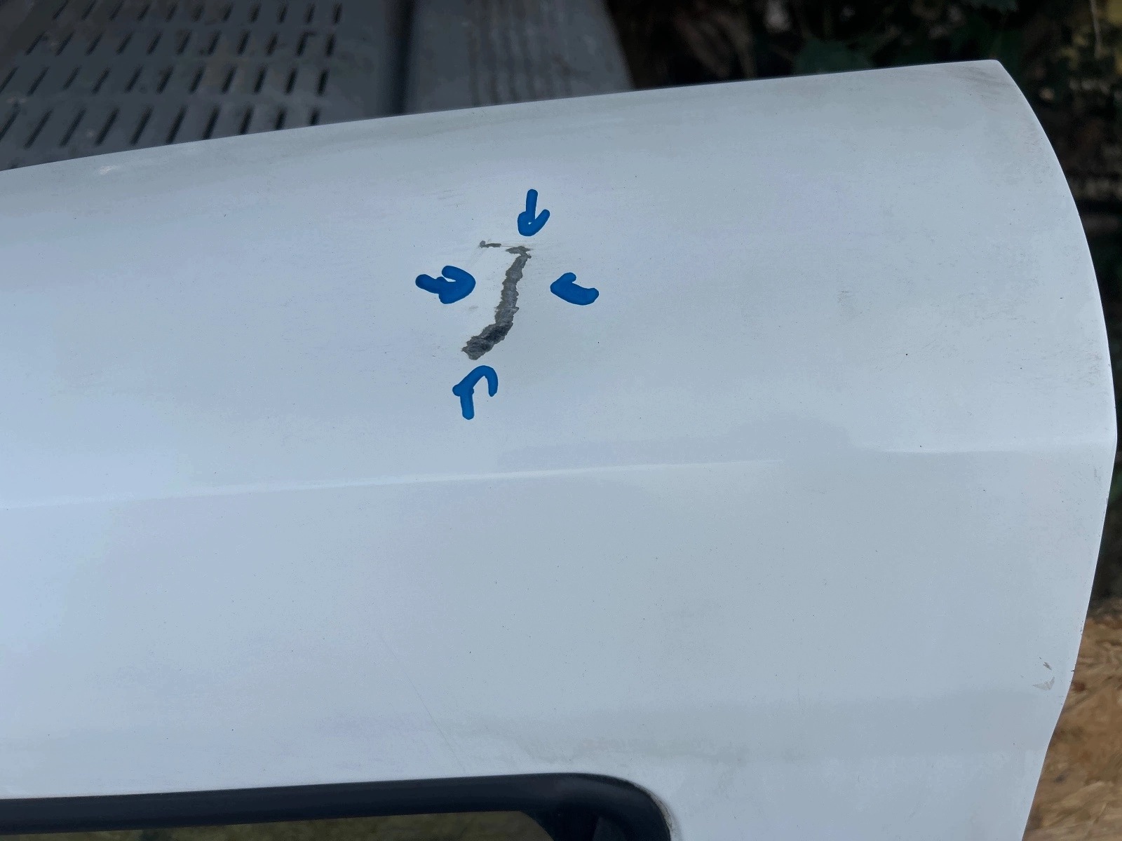 door front front left Opel Combo D Doblo II Lift