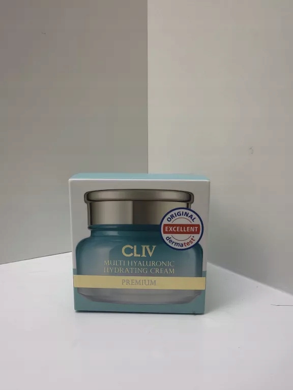 CLIV Premum Multi Hyaluronic Hydrating Nawilżający Krem Do Twarzy 50ML