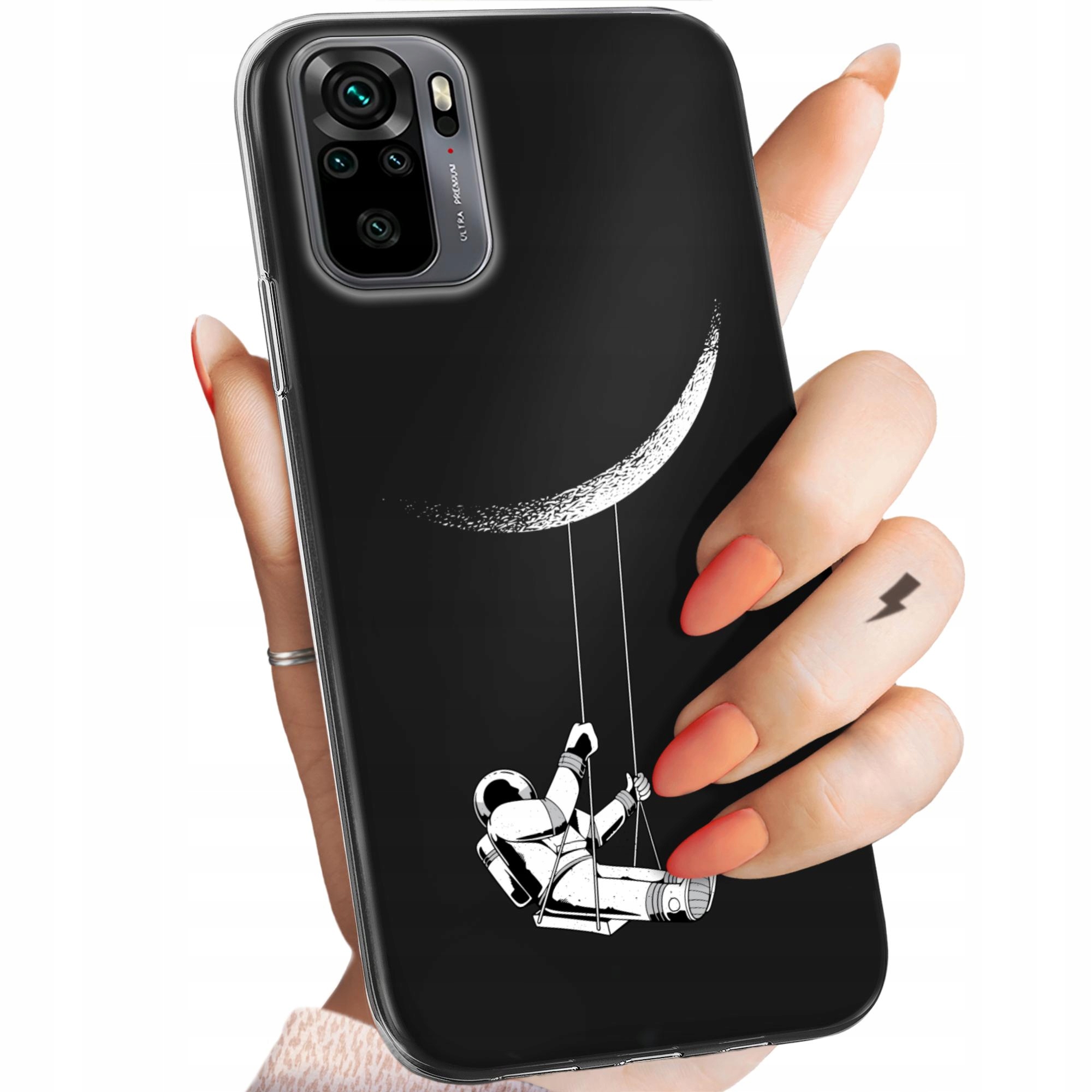 Etui Do Xiaomi Redmi Note 10 Kosmos Obudowa Pokrowiec Case