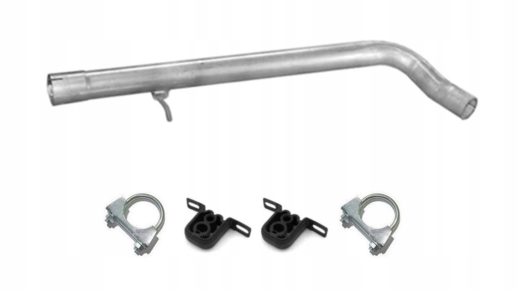 RURA24.38 - VW BORA 1.9 TDi (1998-2005) Центральна труба