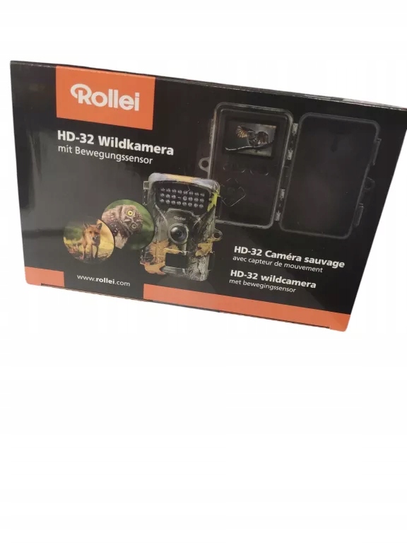 Fotopułapka Rollei HD-32