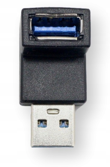 Złącze USB 3.0 kątowe wtyk-gniazdo Kod producenta LX8377K