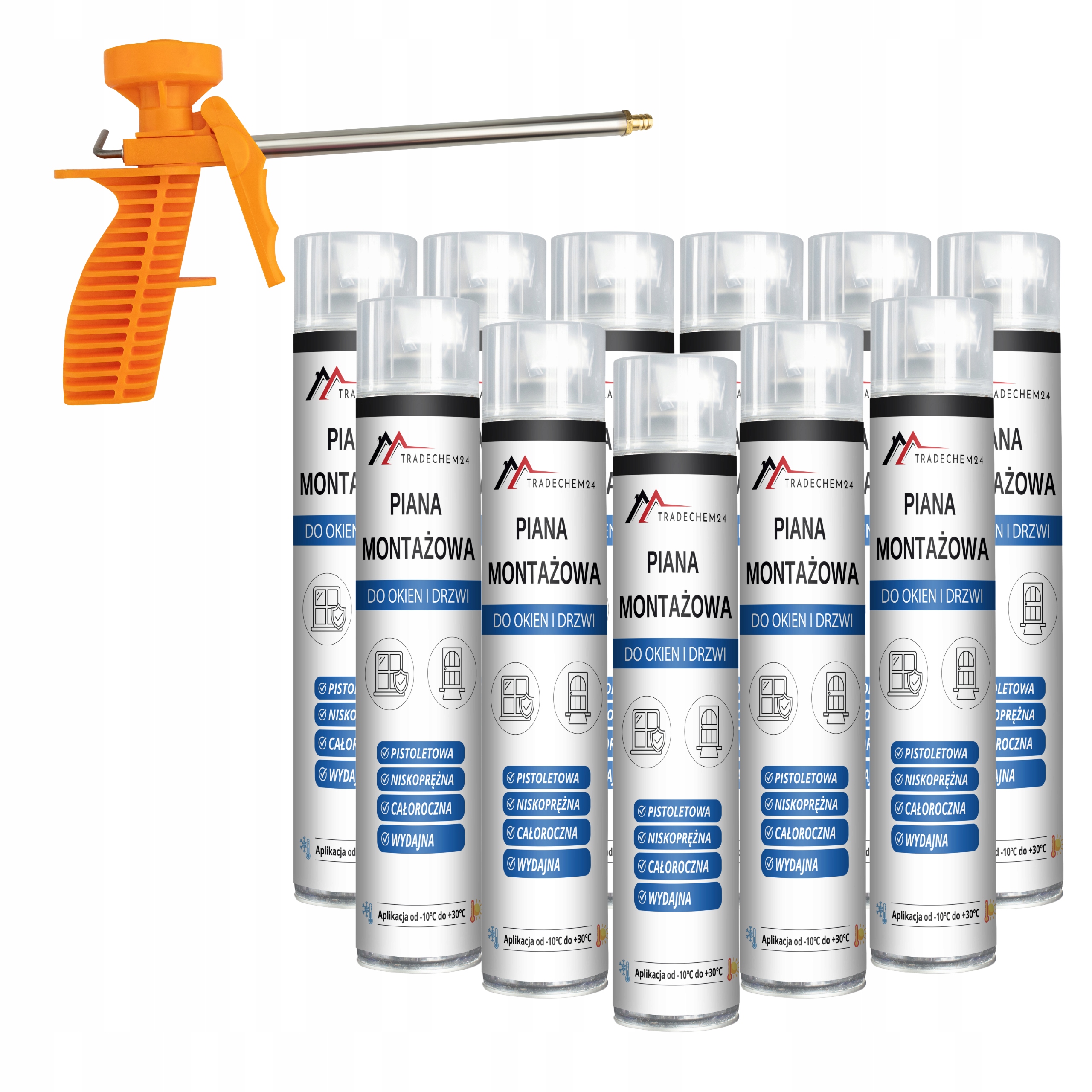 Nízkotlaká Polyuretanová Pistolová Pěna Pěnová Pistole