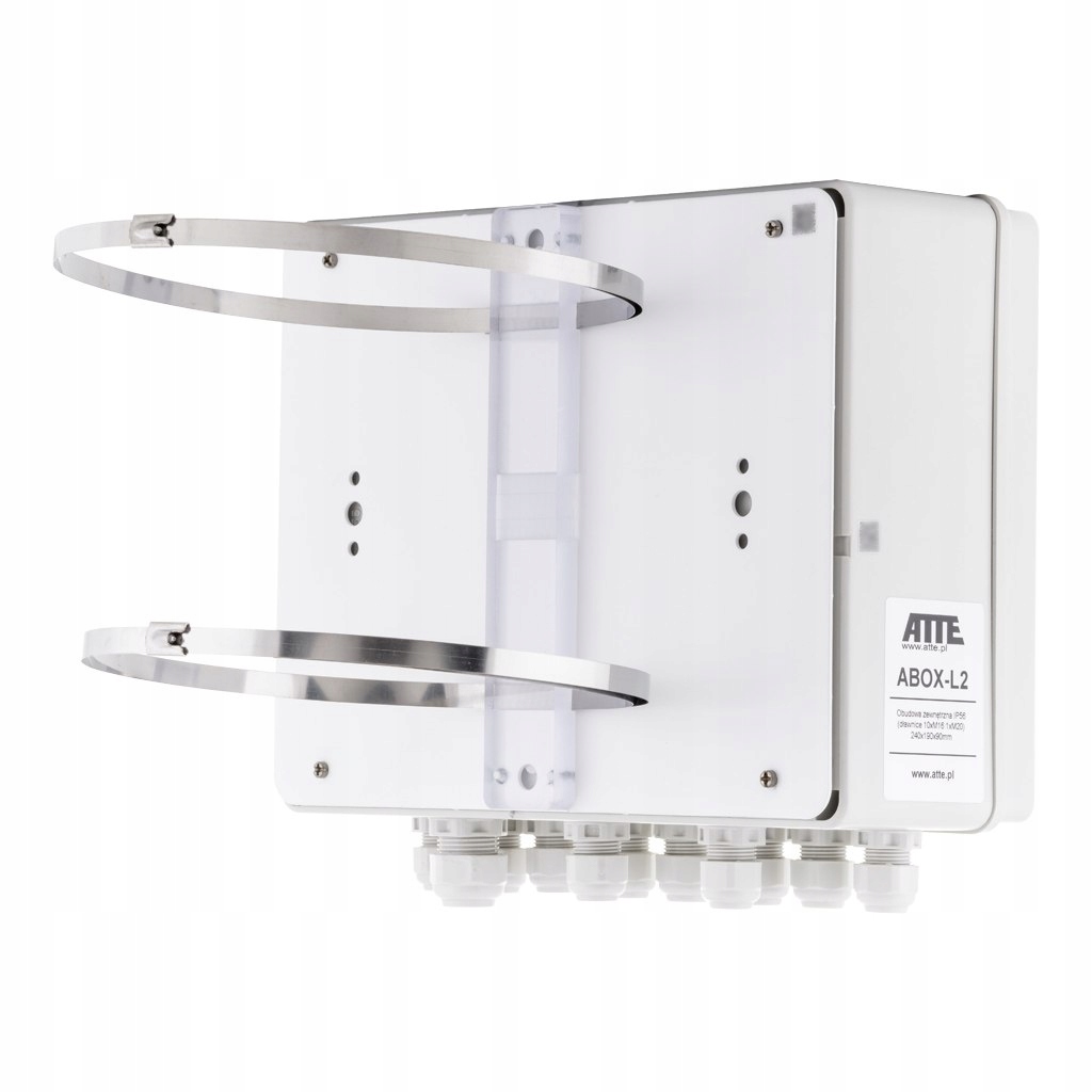 Adapter słupowy do obudów ABOX-L ATTE ADD-PMAL