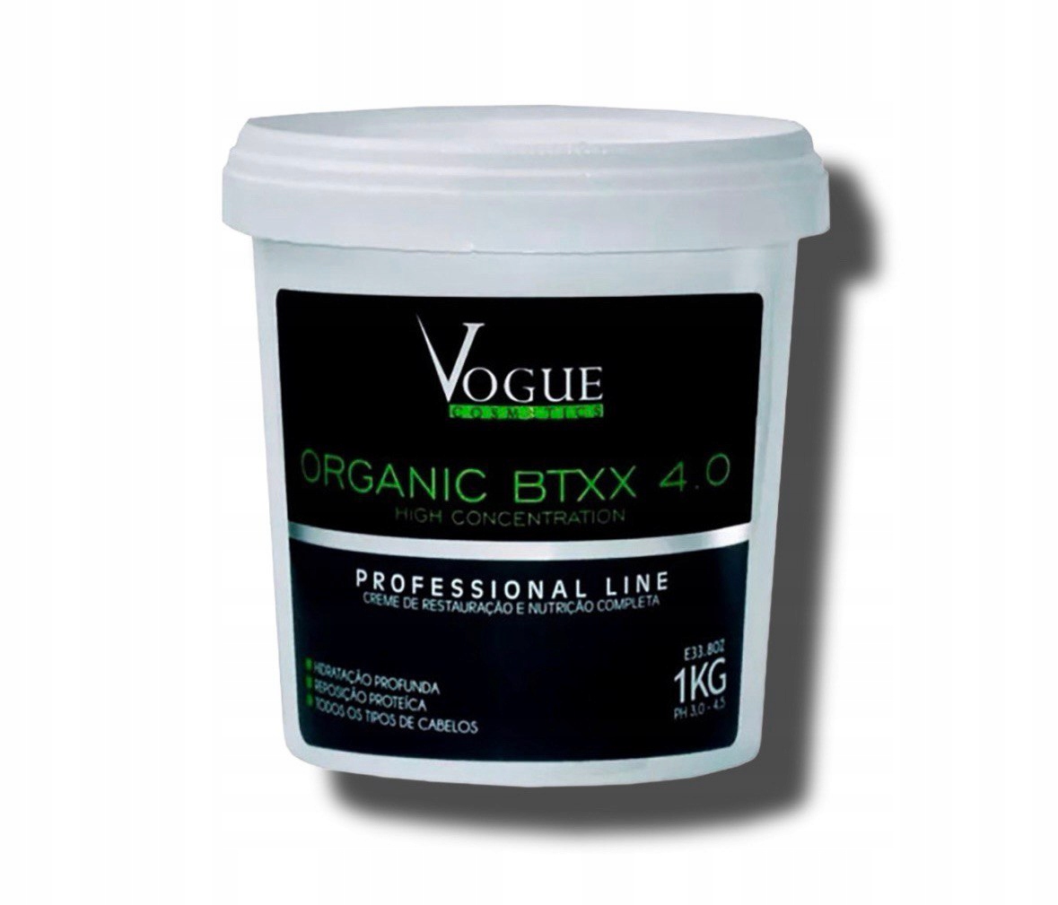 Vogue Btxx 4.0 Organic Na Vlasy